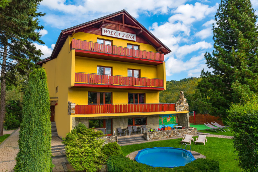 Zdjęcie na okładce dla Willa Jana - pokoje i noclegi w Wiśle